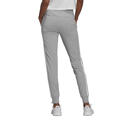 Women's adidas 3-Stripe Fitted Jogger Pants