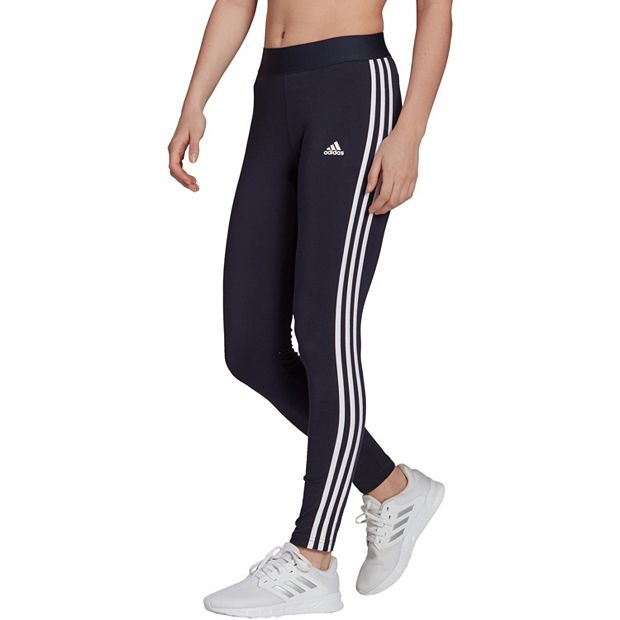 Plus Size adidas Essential Linear High-Waisted Leggings- Size 4X