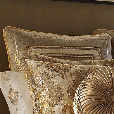 Five Queens Court Brooke Natural Euro Sham