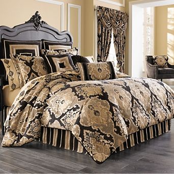 Five Queens Court Brooke 4 pc Comforter Set