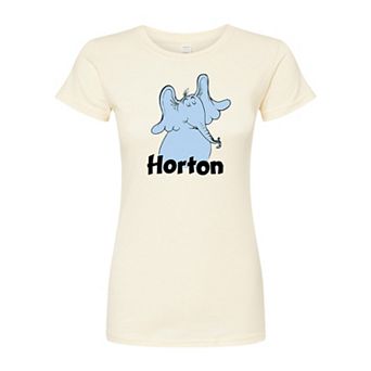 Juniors' Dr. Seuss Horton Hears A Who Fitted Tee