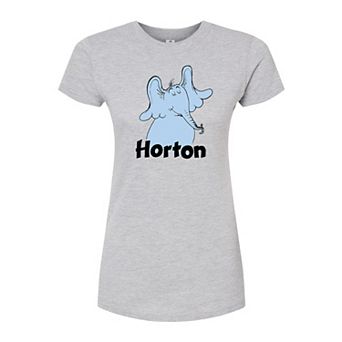 Juniors' Dr. Seuss Horton Hears A Who Fitted Tee