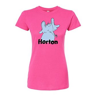 Juniors' Dr. Seuss Horton Hears A Who Fitted Tee