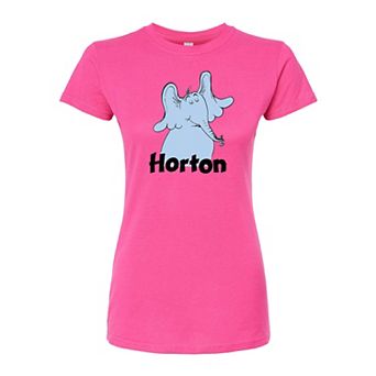 Juniors' Dr. Seuss Horton Hears A Who Fitted Tee