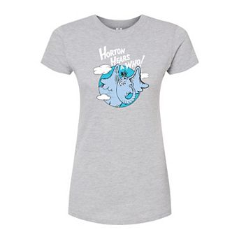 Juniors' Dr. Seuss Horton Hears A Who Fitted Tee