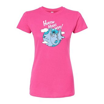 Juniors' Dr. Seuss Horton Hears A Who Fitted Tee