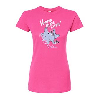 Juniors' Dr Seuss Horton Hears A Who Fitted Tee