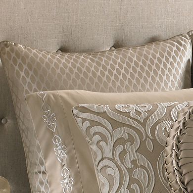 Five Queens Court Antonia Sand Euro Sham
