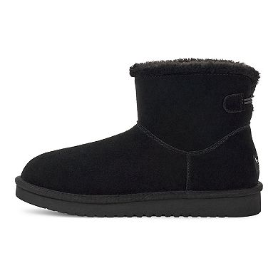 koolaburra by ugg women's mini ii sheepskin boots