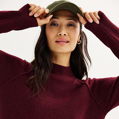 Women's Sonoma Goods For Life® Mockneck Sweater