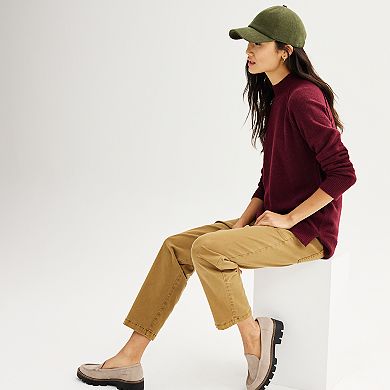 Women's Sonoma Goods For Life® Mockneck Sweater