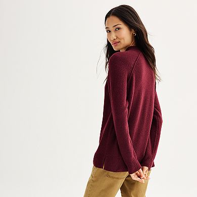 Women's Sonoma Goods For Life® Mockneck Sweater