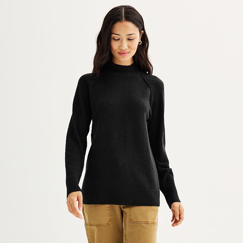 Kohls mock turtleneck shop shirts