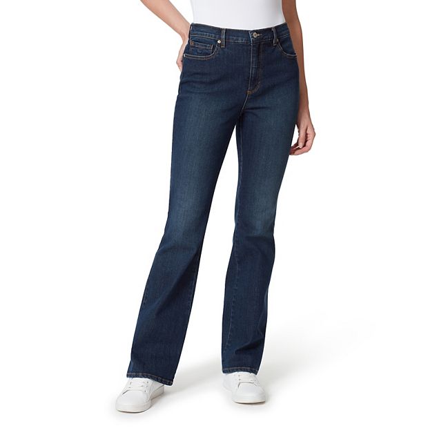 Gloria Vanderbilt Women's High Rise Amanda Straight Jean, 30 Regular, 29  Short Inseam