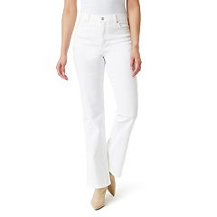 Kohls womens white sales jeans