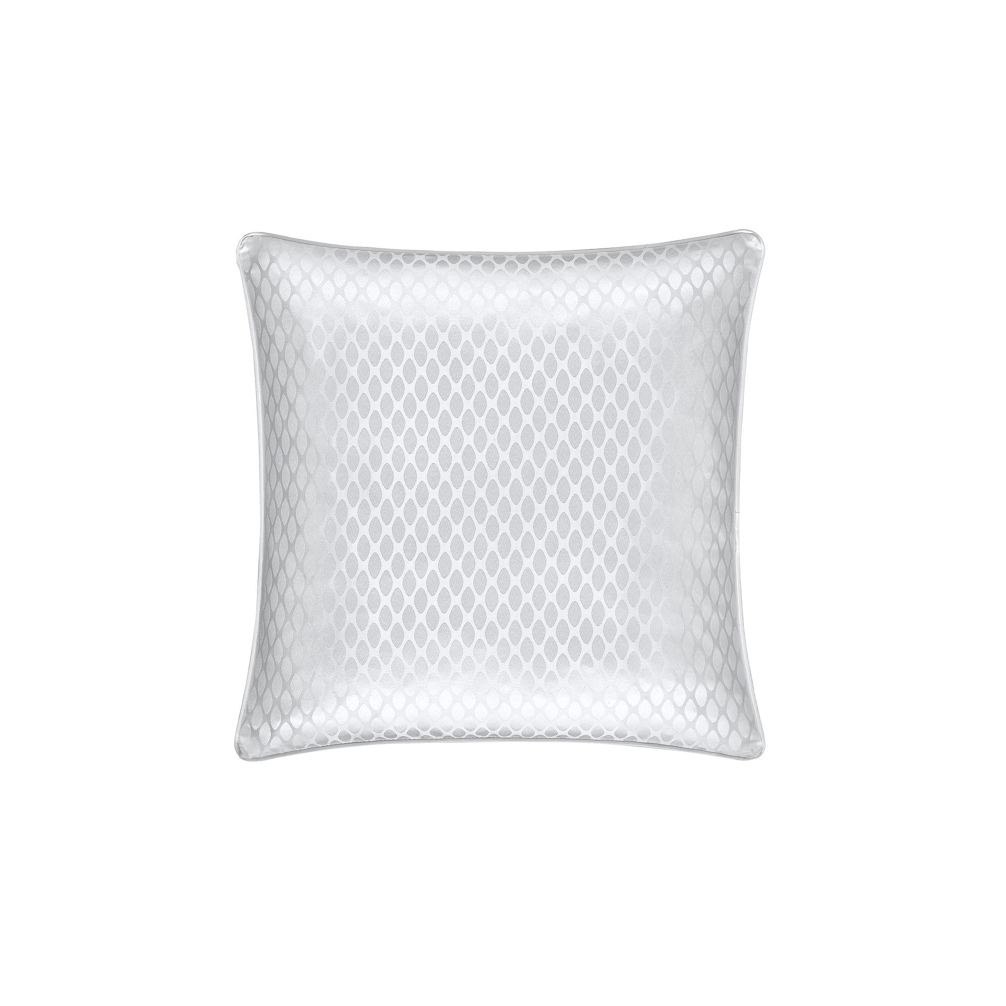 Five Queens Court Antonia White Euro Sham