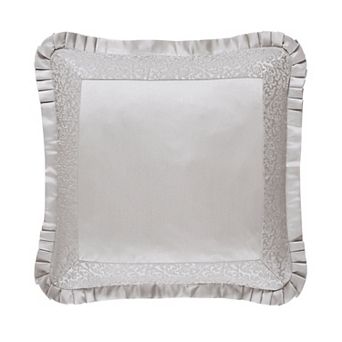 Five Queens Court Lambert Silver Euro Sham
