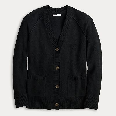 Women s Sonoma Goods For Life Long Button Front Cardigan