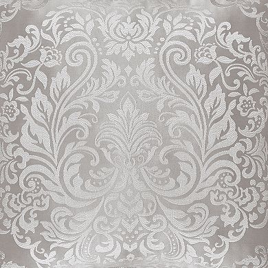 Five Queens Court Lambert Silver 4-piece Comforter Set