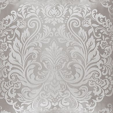 Five Queens Court Lambert Silver 4-piece Comforter Set