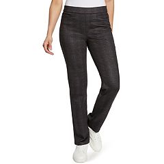 Petite Lands' End High-Rise Serious Sweats Fleece-Lined Pocket Bootcut Pants