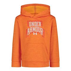 Orange under armour outlet hoodie mens