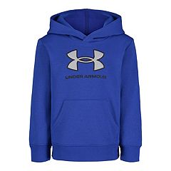 Boys 8-16 Under Armour Fleece Soccer Logo Pull-Over Hoodie