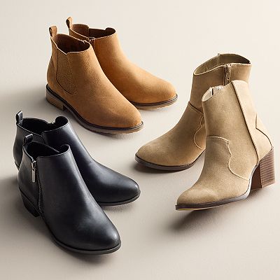 Sonoma Goods For Life Millo Women s Ankle Boots