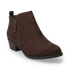 Women s Brown Ankle Boots Shop Brown Ankle Boots Kohl s