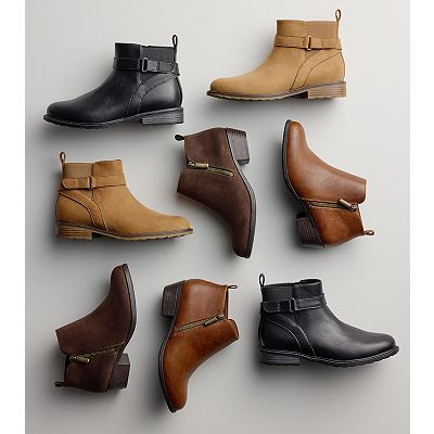 Sonoma Goods For Life® Millo Women's Ankle Boots in Regular Wide