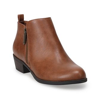 Sonoma Goods For Life® Millo Women's Ankle Boots in Regular & Wide