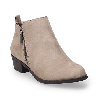 Sonoma Goods For Life® Millo Women's Ankle Boots in Regular & Wide
