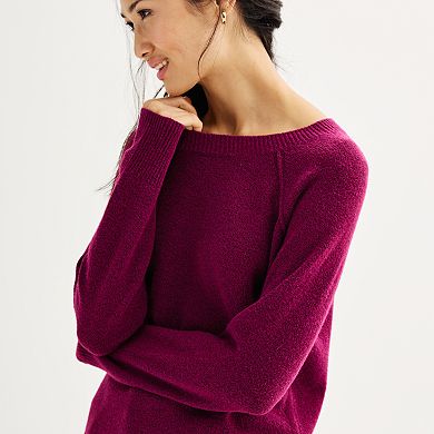 Women's Sonoma Goods For Life® Petite Raglan Sweater