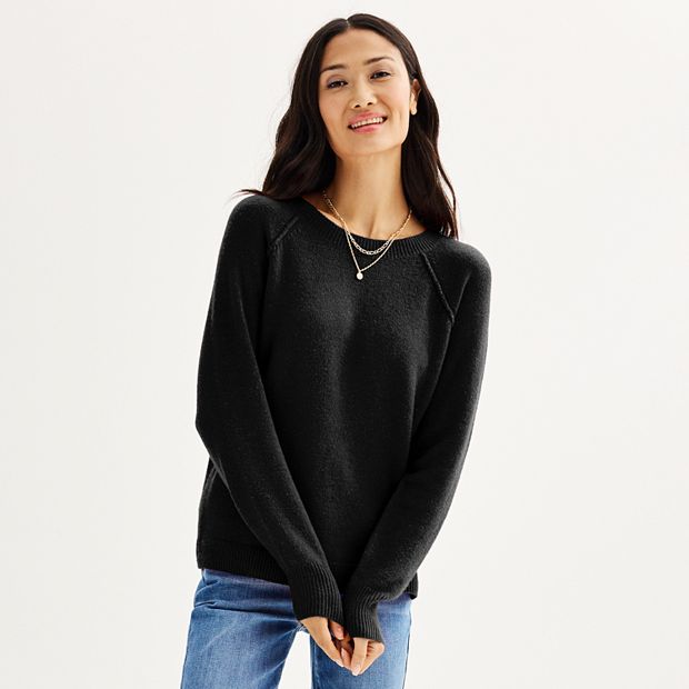 Kohl's sonoma goods for life Women's Sonoma Goods For Life® Long Sleeve  V-Neck Pullover Top 36.00