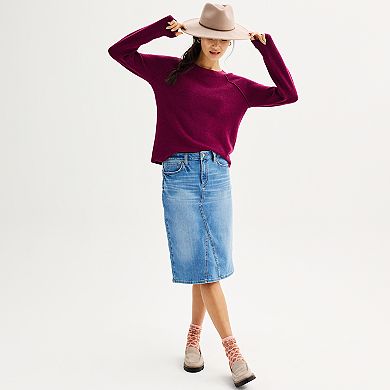 Women's Sonoma Goods For Life® Raglan Sweater