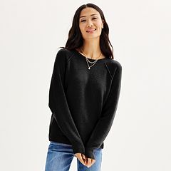 Kohls clearance black sweater