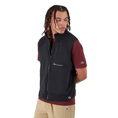 Men s Champion Cozy Fleece Vest