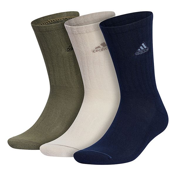 Men's adidas Classic Cushioned 2.0 Crew Sock 3-Pack