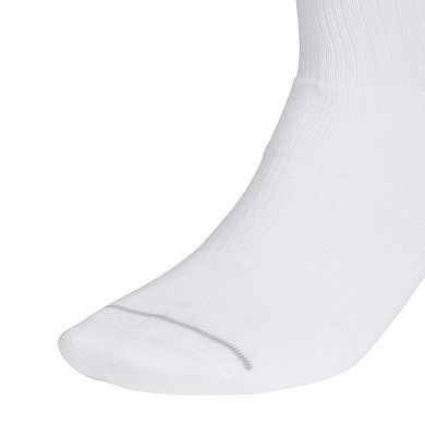 Men's adidas Cushioned Sport 2.0 High Quarter Sock 3-Pack