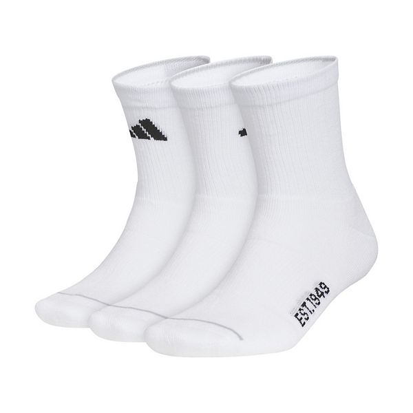 Men's adidas Cushioned Sport 2.0 High Quarter Sock 3-Pack