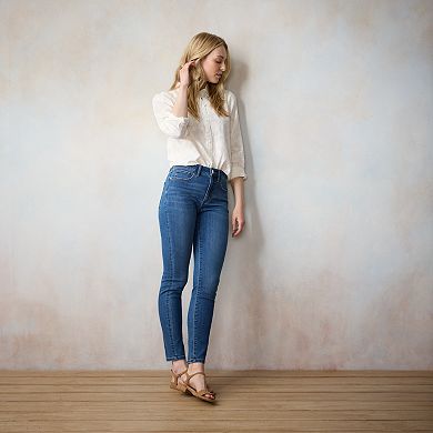 Women's LC Lauren Conrad High Rise 5-Pocket Skinny Jeans
