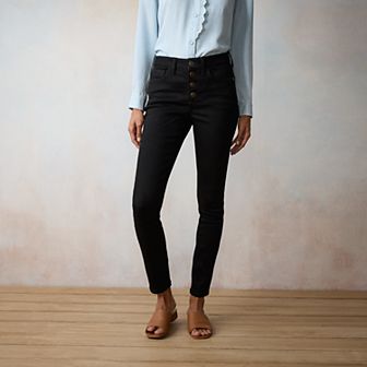 Women's LC Lauren Conrad High Rise 5-Pocket Skinny Jeans