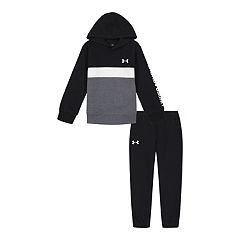  Under Armour Boys' Pennant 2.0 Pants, (003) Black/Radio  Red/White, Youth X-Small : Clothing, Shoes & Jewelry