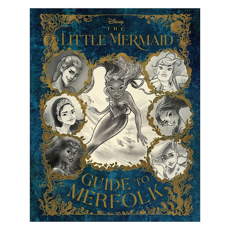 ISBN 9781368080408 product image for Disney's The Little Mermaid: Guide to Merfolk Book by Penguin Random House, Mult | upcitemdb.com