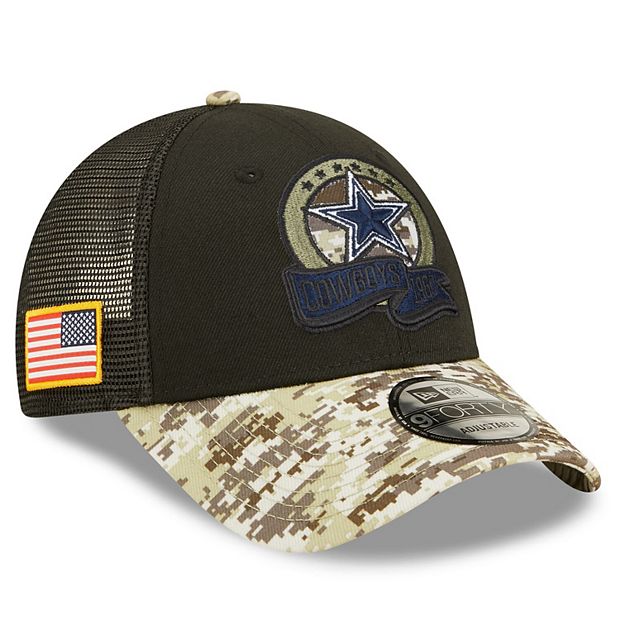 Dallas cowboys salute to best sale service cap