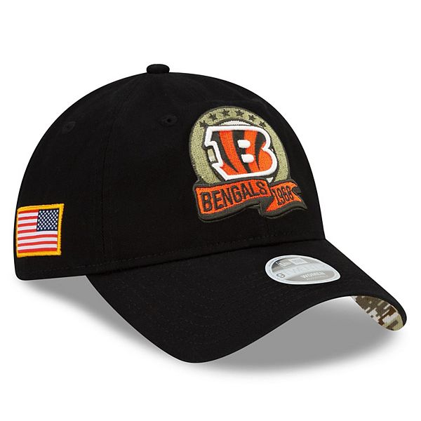 Cincinnati Bengals New Era Youth 9TWENTY Adjustable Hat - Camo