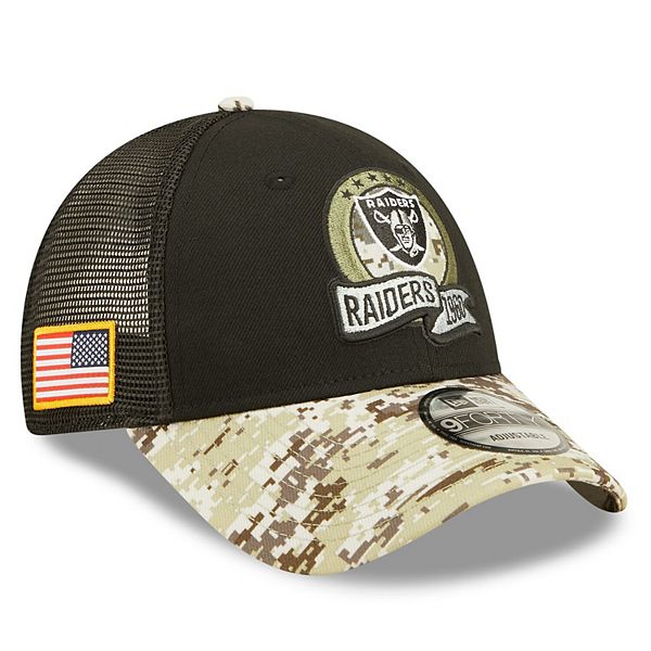 SnapBack NFL New Era Raiders Las Vegas Allover 9fifty Cap hat Adjustable |