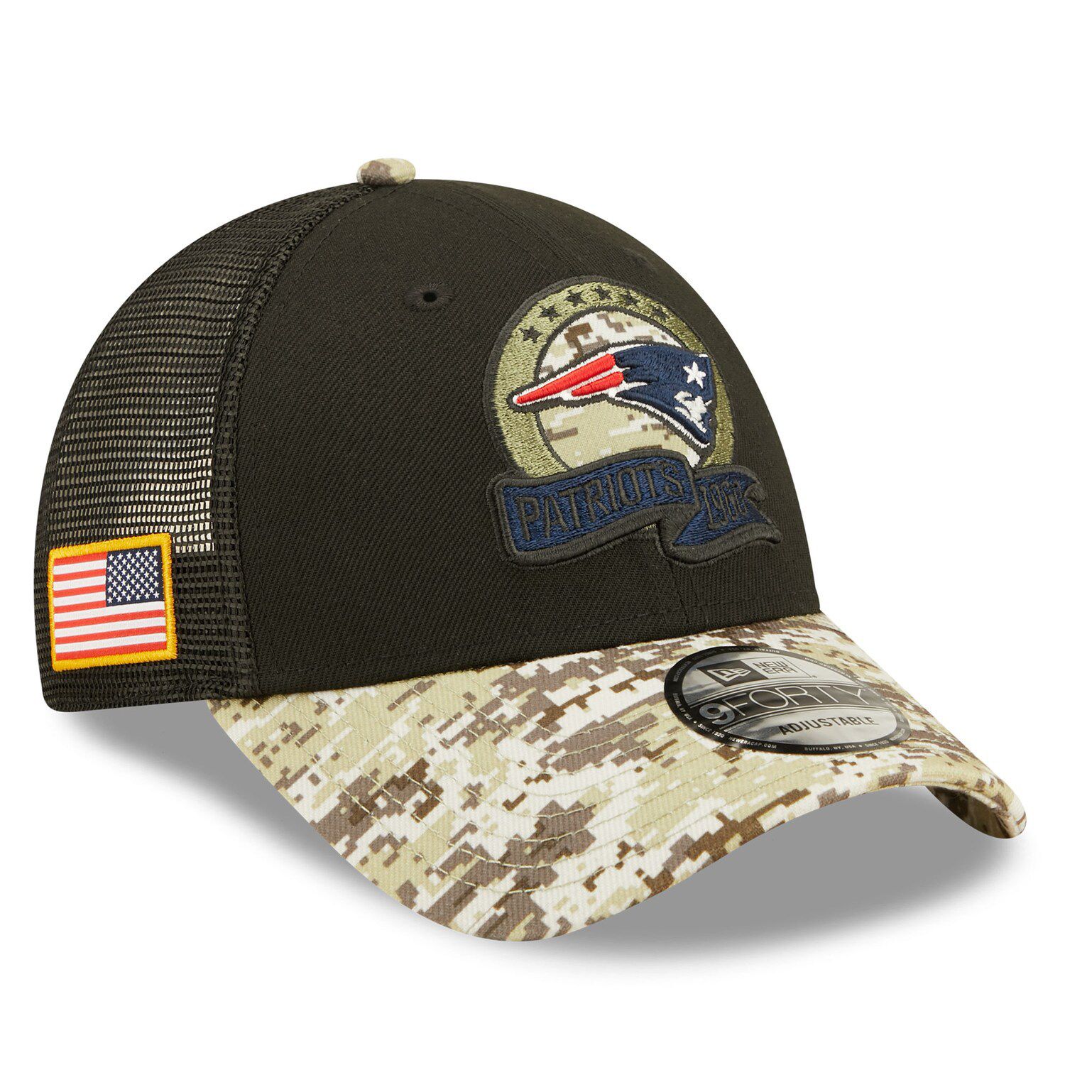 Men's '47 Cream Buffalo Bills Breakout MVP Trucker Adjustable Hat