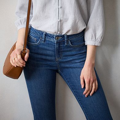 Women's LC Lauren Conrad Midrise Skinny Jeans