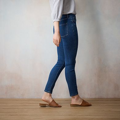 Women's LC Lauren Conrad Midrise Skinny Jeans 